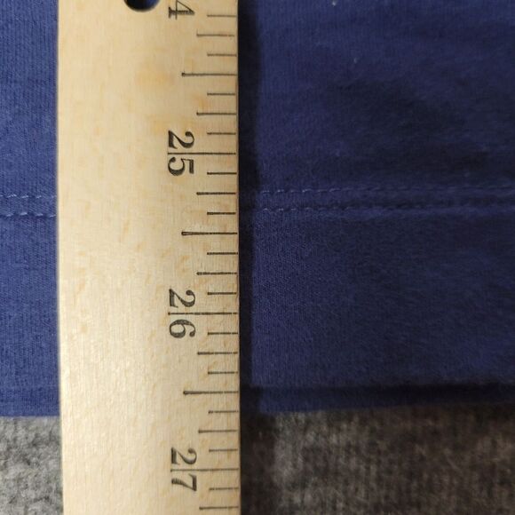 Peter Millar Sweatshirt Mens M Crown Comfort Golf 1/4 Zip Jumper Pullover Blue - Picture 7 of 9